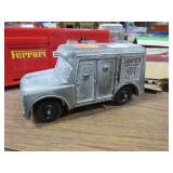 CALLEN MFG DIECAST ARMORED CAR BANK