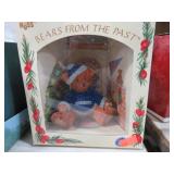NFL COWBOYS BEARS FROM THE PAST ORNAMENTS