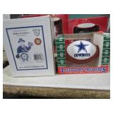 2-- DALLAS COWBOYS ORNAMENTS