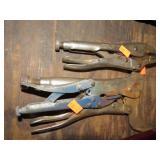 VISE GRIP PLIERS & CLAMP