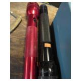 2-- MAGLITE FLASHLIGHTS