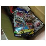 BOX LOT-- DIECAST NASCAR CARS