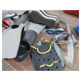 SCUBA FINS