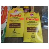 2 1/2" & 3" PURDY PAINT BRUSHES