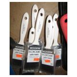 7-- 2" PAINT BRUSHES