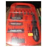 SCREWDRIVER BIT SET