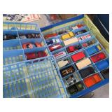 MATCHBOX CASE & DIECAST VEHICLES
