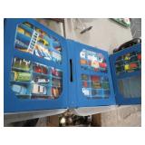 MATCHBOX CASE & DIECAST CARS