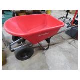 CRAFTSMAN 2 WHEEL WHEELBARROW - PLASTIC TUB