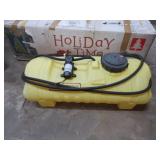 SCORPION 12V SPRAYER TANK WITH WAND & PUMP