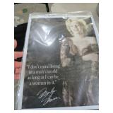 MARILYN MONROE SIGN