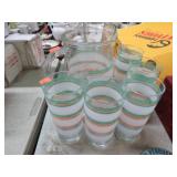 LIBBY ICED TEA PITCHER & GLASSES