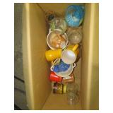 ASSORTED DISHES, CUP ETC