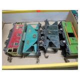LIONEL MODEL TRAIN CARS