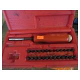 MAC TOOLS SCREWDRIVER BIT SET