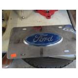 FORD EMBLEM PLATE