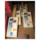 4-- 2 1/2" PROVAL PAINT BRUSHES