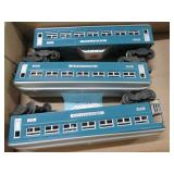 LIONEL MODEL TRAIN CARS