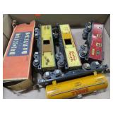 LIONEL MODEL TRAIN CARS