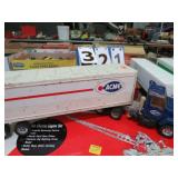 ERTL ACME TOY TRACTOR TRAILER