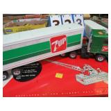 ERTL 7up TRACTOR TRAILER