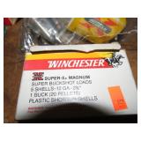 5-- 12ga 2 3/4" #1 BUCK SHOTGUN SHELLS