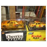 2-- DIECAST CARS #26 & #4