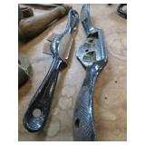 2-- SPOKE SHAVES - ONE IS MISSING BLADE