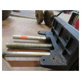 WOOD WORKING BENCH VISE