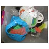 TUB LOT-- TOYS, ETC