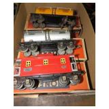LIONEL MODEL TRAIN TIN CARS
