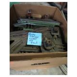 PREWAR LIONEL "O" GAUGE SILVER TIE TRACKS