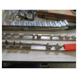 SOCKET RAILS & CRAFTSMAN 3/8" DRIVE SOCKETS