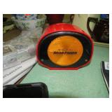 VINTAGE RADIO SHACK ROAD PATROL AM RADIO / HORN