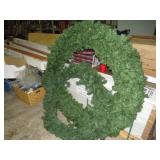 LARGE GARLAND WREATHS
