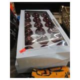 GLASS CHRISTMAS ORNAMENTS