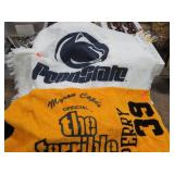 PENN STATE & STEELERS HAND TOWELS