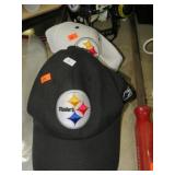 STEELERS MINI HELMETS & BALL CAPS