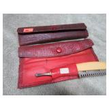 2-- VINTAGE STRAIGHT RAZORS