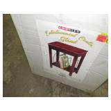 (NIB) CROSLEY RECORD PLAYER STAND