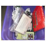 CHRISTMAS LIGHTS & EXTENSION CORDS