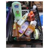 BODY LOTION AND SOAPS