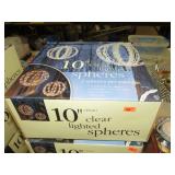 3-- 2pks 10" LIGHTED SPHERES
