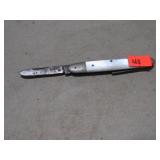 VINTAGE POCKET KNIFE -- ONE BLADE IS BROKEN