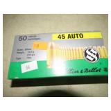 50-- 45 ACP 230 GR FMJ AMMO