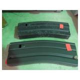 2-- 30 ROUND AR 15 MAGAZINES