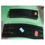 2-- 30 ROUND AR 15 MAGAZINES