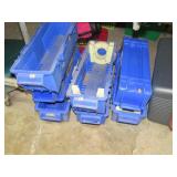 PLASTIC CAR PART TUBS