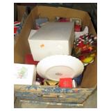 BOX -- CHRISTMAS DECOR