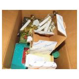 BOX -- CHRISTMAS DECOR